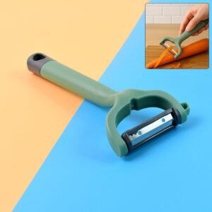 Vegetable Peeler – Premium Ergonomic Stainless Steel Blade