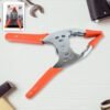 Heavy Duty Spring Clamp 6 Inch – Metal, 3 Inch Jaw | Indo Glow