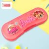 Plastic Compass Box for Kids – Cute Cartoon Dual Tray Organizer