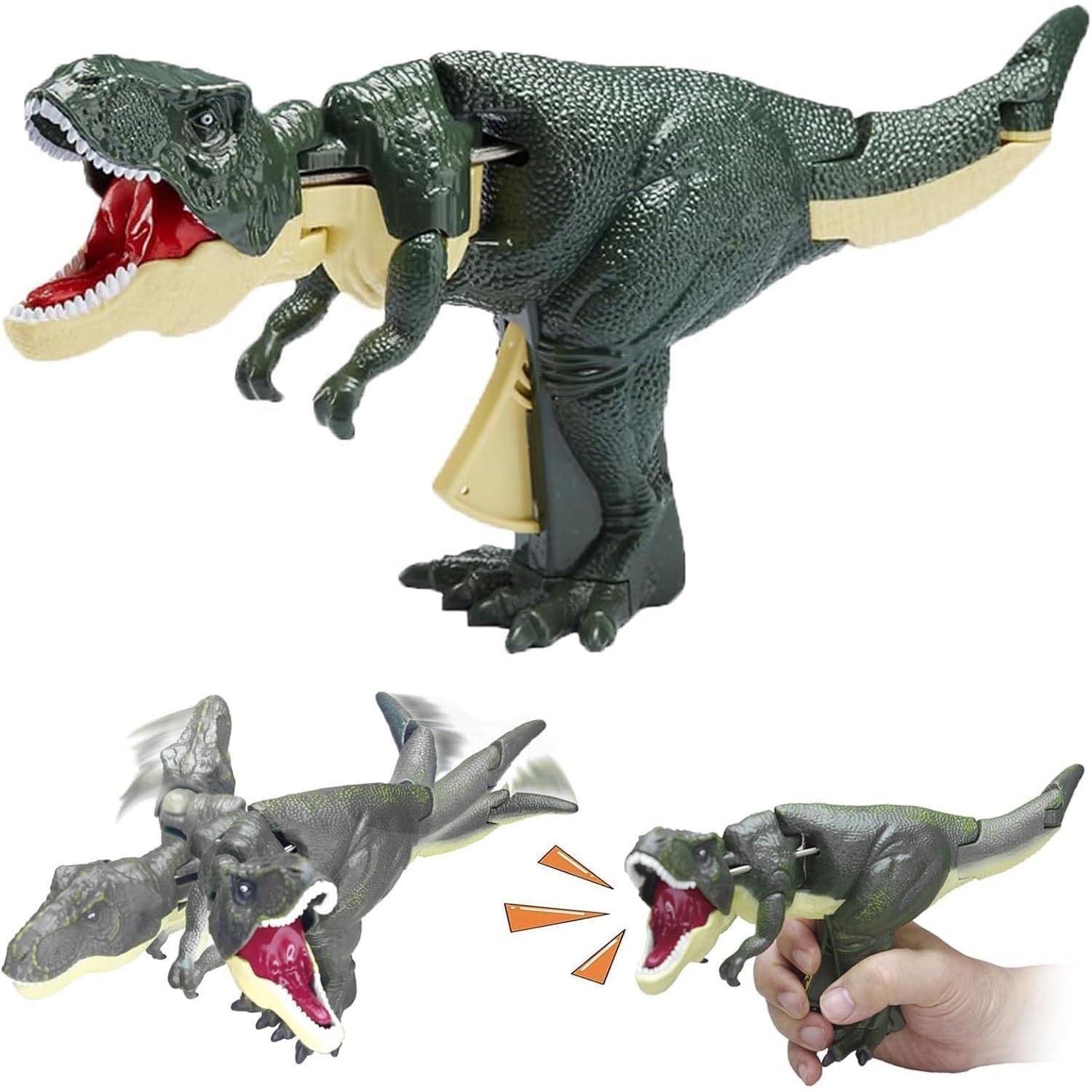 Dinosaur Roaring Toy – Interactive Sound & Light Model |