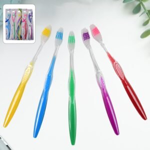 Plastic Toothbrush – Soft Bristles for All Ages | MintGuard