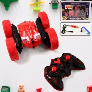 Remote Control Stunt Car – 360° Flips & All-Terrain Tires
