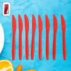 Plastic Knives – Durable Reusable Cutlery Pack of 8