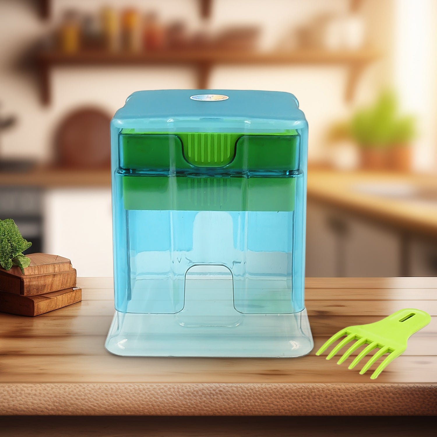 Potato Chipper & Slicer – Dual Blade French Fries Maker | Quickslice