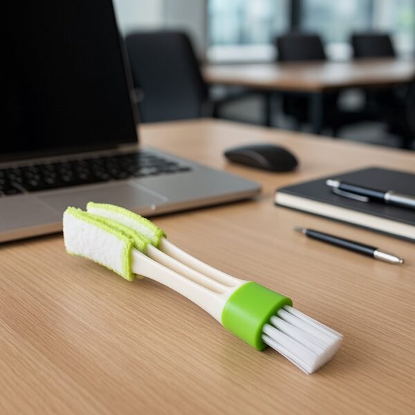 3-in-1 Cleaning Brush – Effortless Dust & Crevice Removal