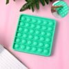 Stress Relief Silicone Pop It Fidget Toy – Durable & Portable