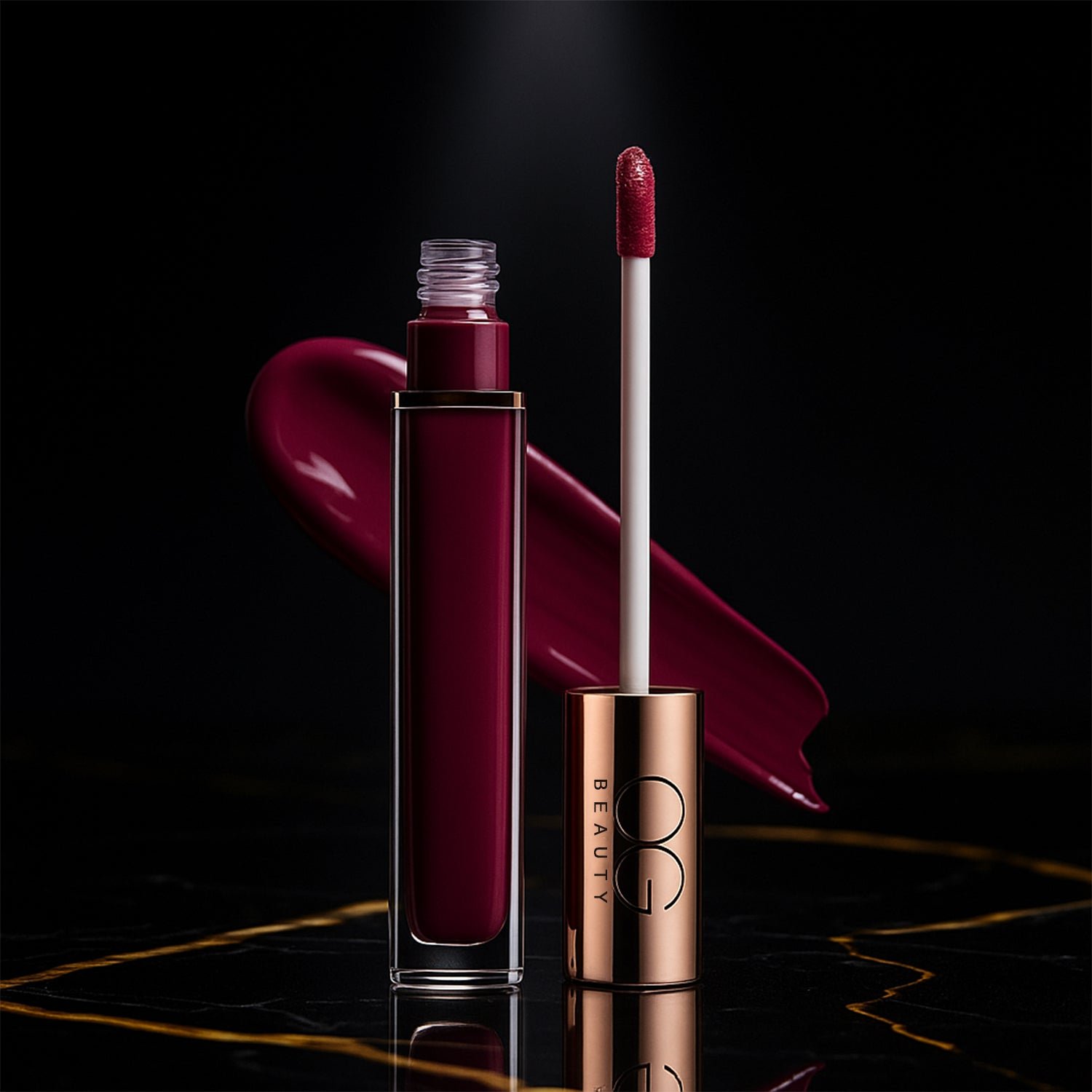 Vintage Wine Liquid Lipstick – Long-Lasting Moisture Lock Matte