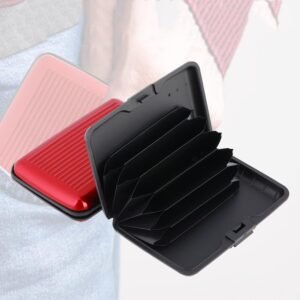 Waterproof Card Holder – Secure Plastic Case for IDs & Credit Cards | JourneyMate
