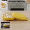 Round Ice Cube Tray with Lid – Easy Release & Spill-Proof Design