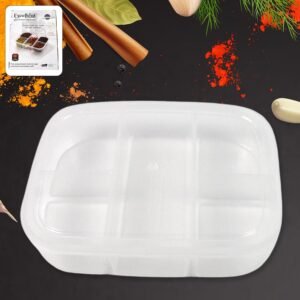 5 Compartment Lunch Box – Reusable Food Prep Container | Lunchie Bunchie