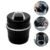 Car Ashtray with Lid & Blue LED Light – Portable Smokeless Design