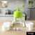 Manual Ice Crusher – Hand Crank Snow Maker for Beverages