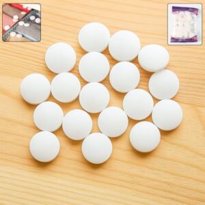 Naphthalene Mothballs – Long-Lasting Cupboard & Wardrobe Protection