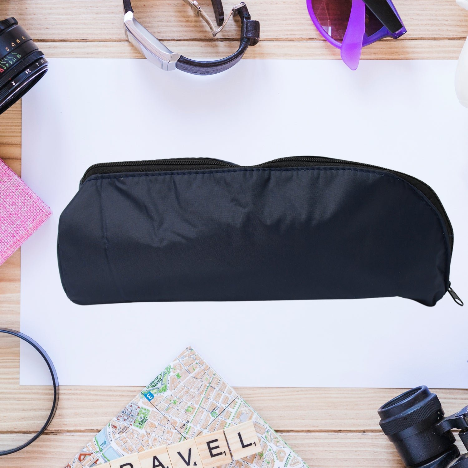 Washable Multipurpose Pouch – Travel & Office Organizer | FERVENT