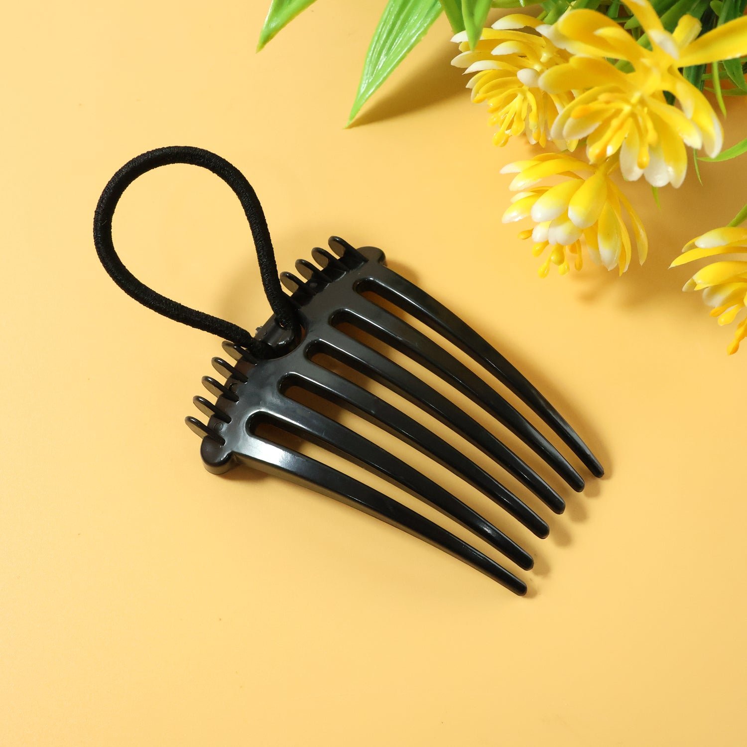Volumizing Hair Bun Comb Clip – Easy Styling & Instant Volume