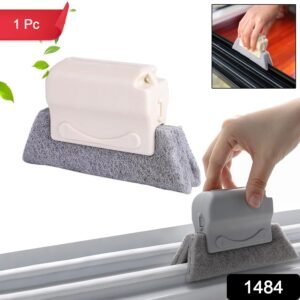 Window Groove Cleaning Brush – Slim Crevice Cleaner | Velvet Wipe