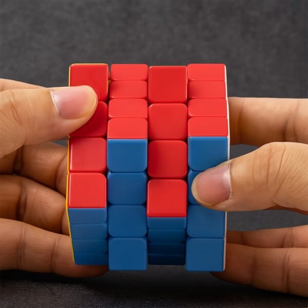 4x4 Magic Speed Cube – Smooth Rotating Brain Teaser Puzzle