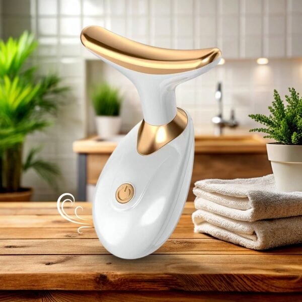 Neck Face Massager – Skin Firming & Wrinkle Removal | Velvet Wellness