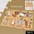 Wooden Animal Puzzle – Educational Learning Board | Inventive Play
