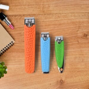 Nail Clipper Set – 3-in-1 Stainless Steel Nail Trimmer