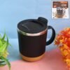 Insulated Coffee Mug – Spill-Proof Lid & 450ml Capacity