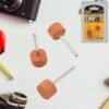 Wool Felt Polishing Buffing Wheels – 3 Pcs Set for Metal & Jewelry | Wagtail