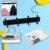 Wall Mount Coat Hanger – 4 Hooks, Damage-Free Eco Adhesive | GlimmerHome