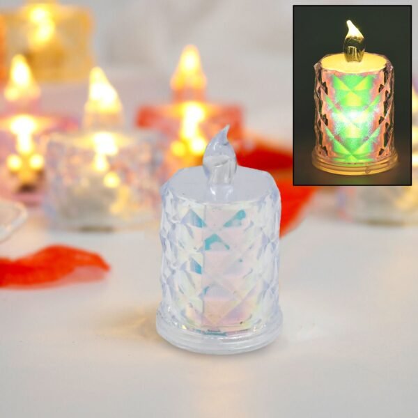 LED Tealight Candles – Flameless Warm Glow for Diwali & Decor | Indo Glow