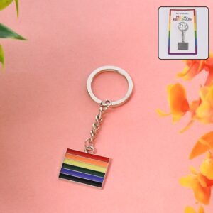 01_a5d2fa8e-8827-416e-9a16-4c1ed9e6ab95 Rainbow Metal Keyring – Stylish & Durable Accessory (1 Pc / Mix Design)