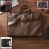 Leather Laptop Bag – Stylish & Durable Office Briefcase