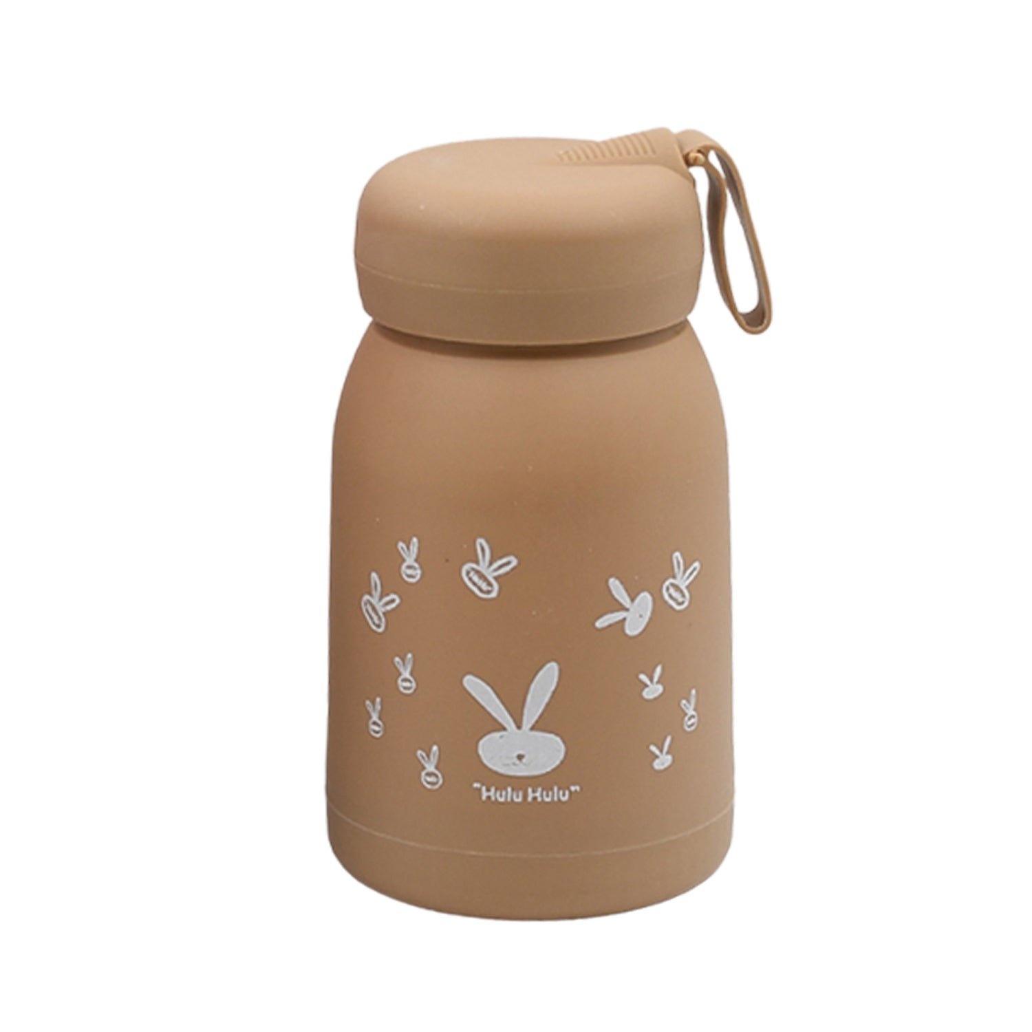 Kids Water Bottle – Bunny Print Glass Sipper 330ml | Own Hydrate