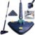 Triangle Mop – 360° Rotatable, Extendable Handle | Storenzo