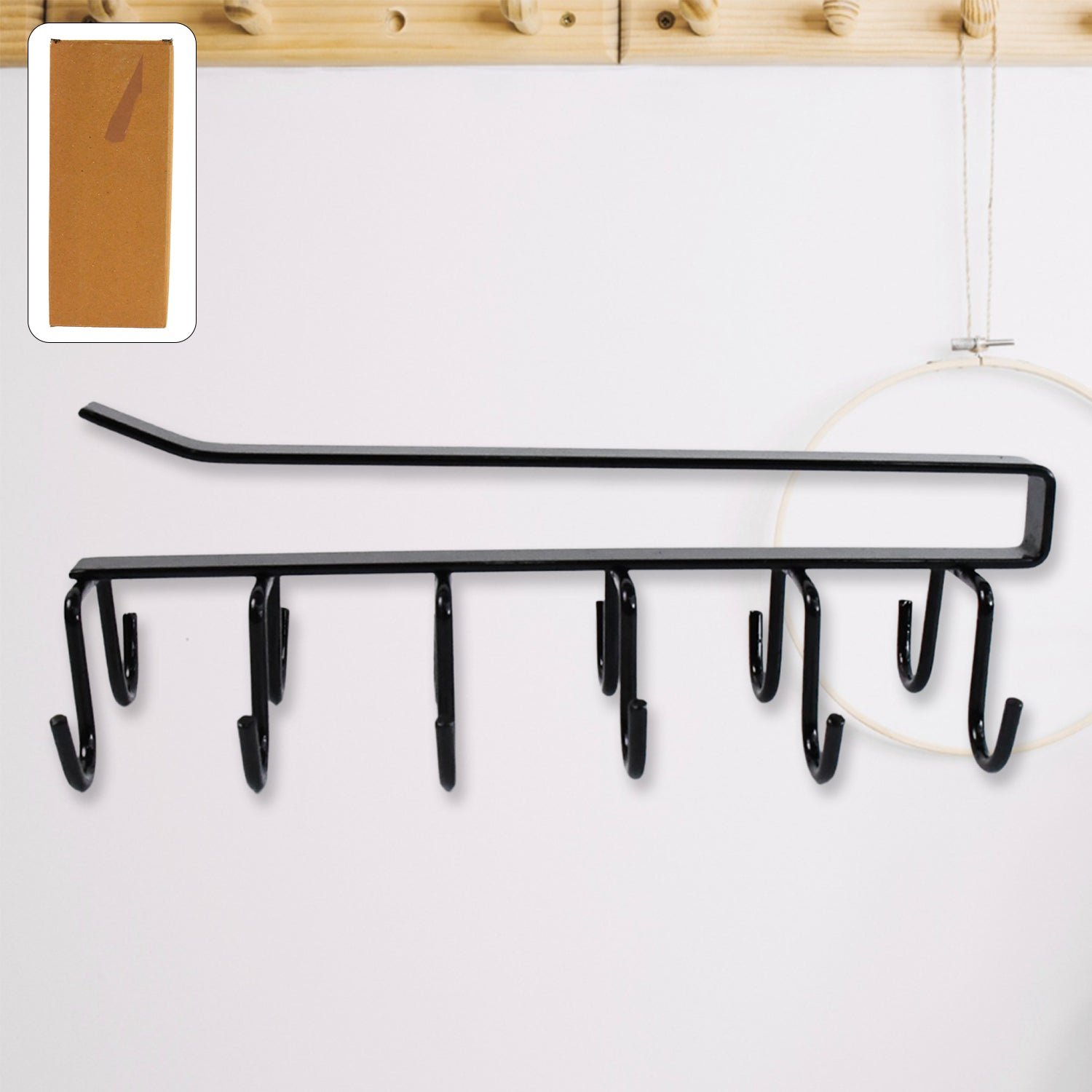 01_a9150d99-d205-41c4-a89c-808f4ddd61f5 Double-Row Metal Cup Holder Rack – Space-Saving Kitchen Organizer