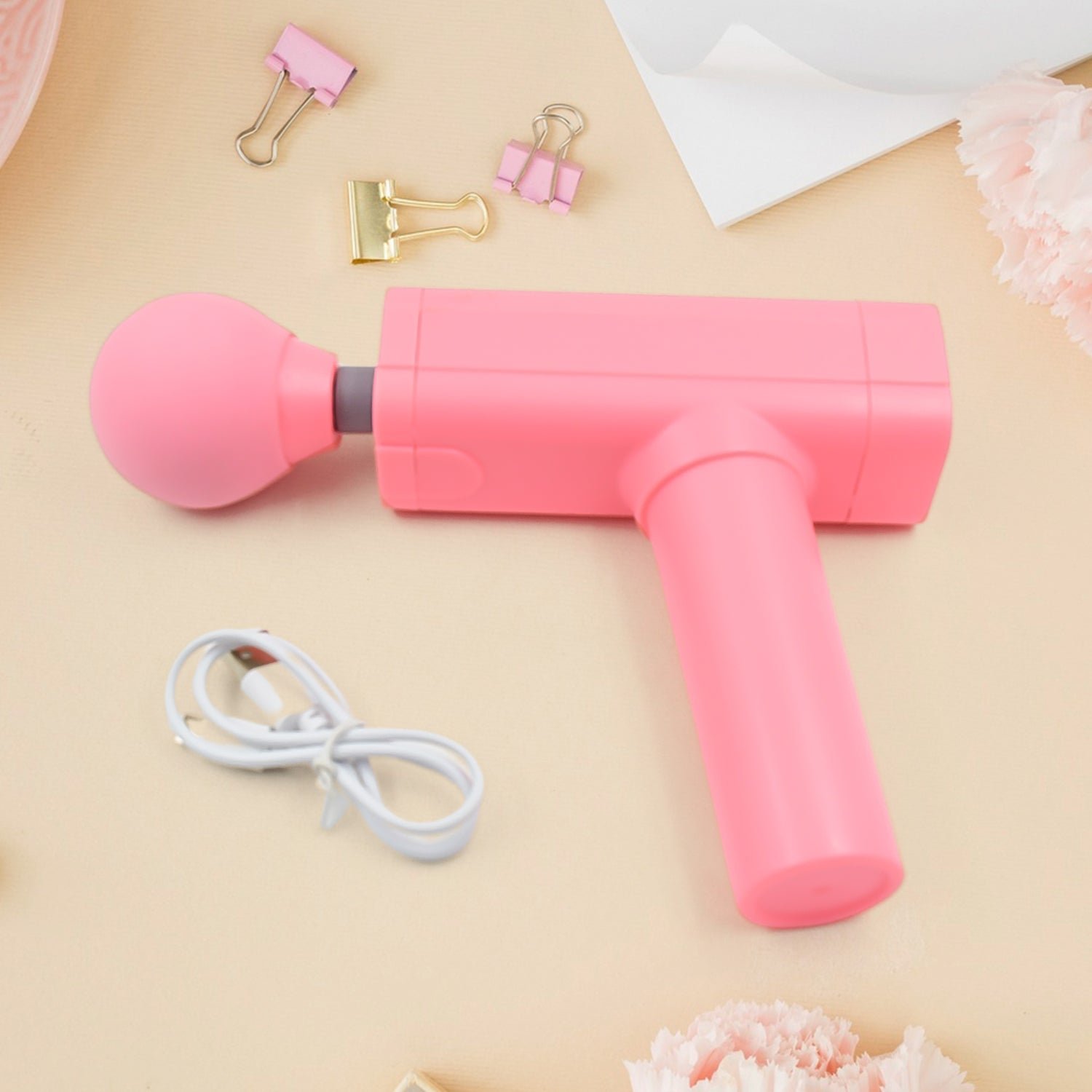 Massage Gun – Deep Muscle Relief & Recovery | Velvet Wellness