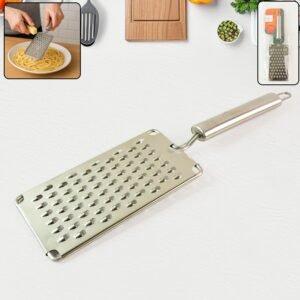 Stainless Steel Vegetable Grater – Sharp & Durable Set of 6