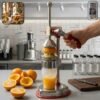 Manual Juicer – Durable Stainless Steel Citrus Extractor