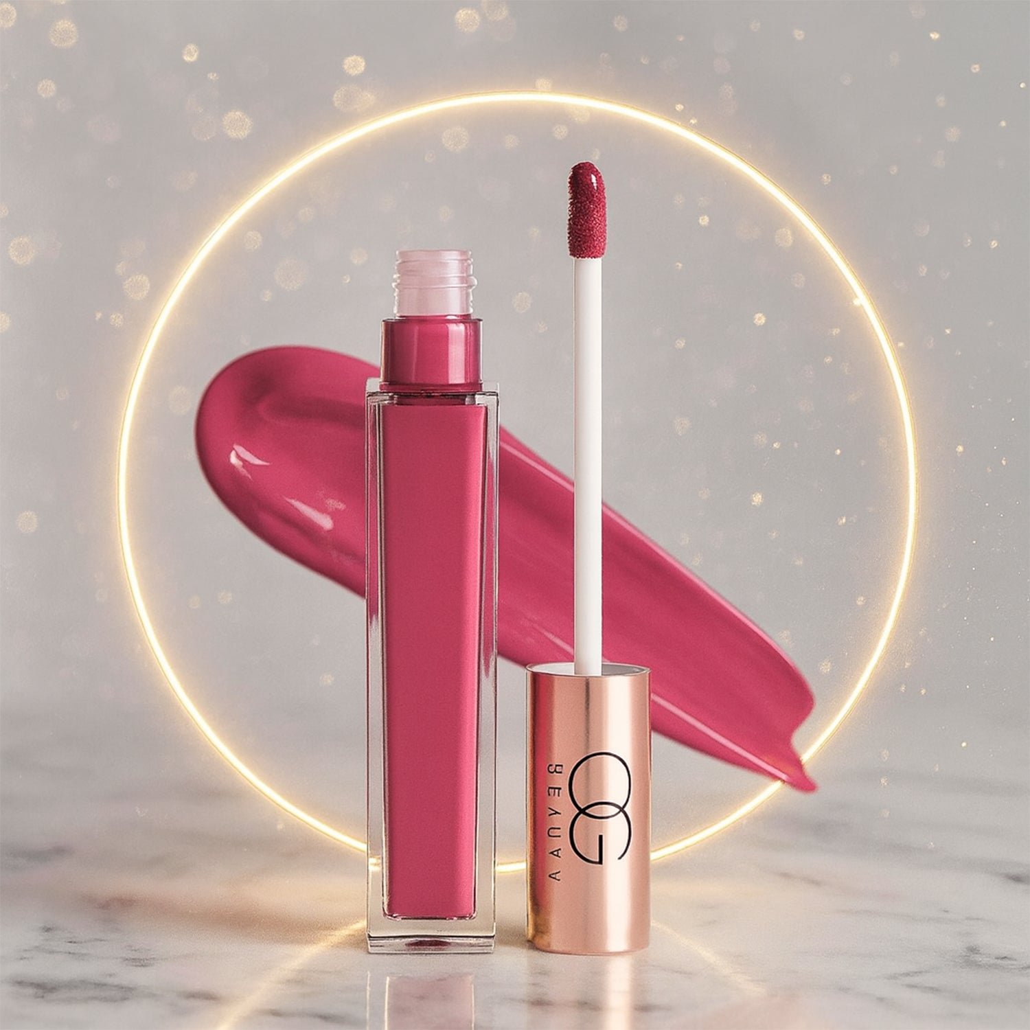 Liquid Lipstick – Berry Blossom Moisture Lock with Hyaluronic Acid