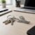 Religious Peepal Leaf Keychain – Durable Metal for Daily Inspiration