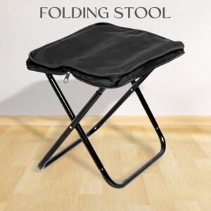 Folding Camping Stool – Portable Lightweight Seat for Outdoors | Wagtail