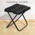Folding Camping Stool – Portable Lightweight Seat for Outdoors | Wagtail