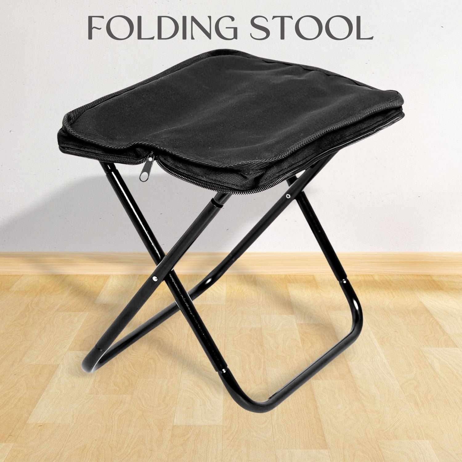 Folding Camping Stool – Portable Lightweight Seat for Outdoors | Wagtail