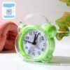 Quartz Analog Alarm Clock – Loud Alarm & Compact Design