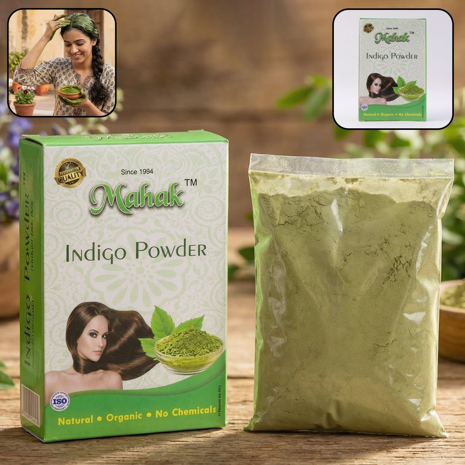 01_ae1f7e5f-9786-4064-86f1-959d0b460d21 Natural Indigo Powder – Pure Herbal Hair Coloring & Care 80 gm