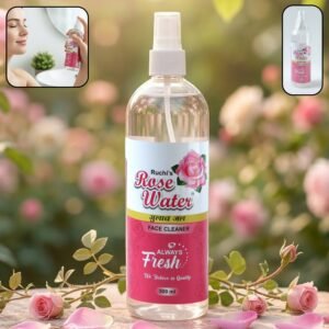 Rose Water Face Cleanser Spray – Hydrating & Refreshing Mist for Skin