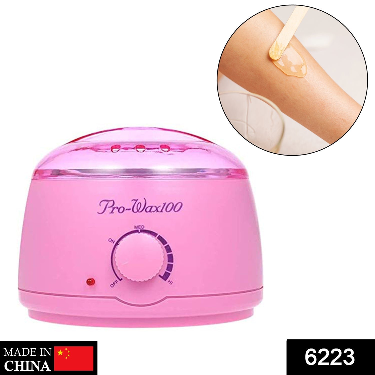 Automatic Wax Heater – Auto Cut-Off & Oil Warmer | AuriGlam