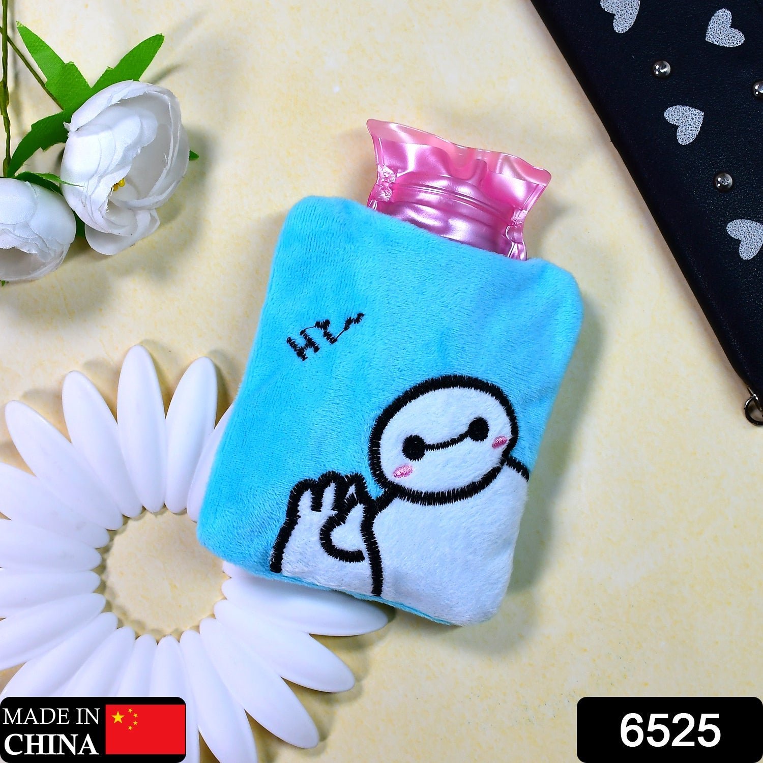 Hot Water Bag – Small Baymax Cover for Pain Relief | Velvet Wellness