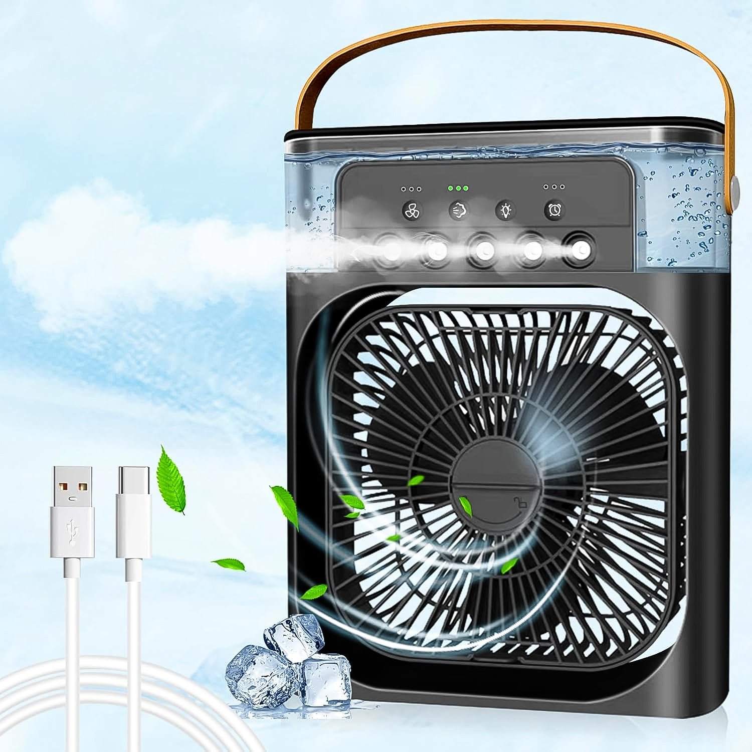 Portable Air Conditioner Fan – Personal Desk Cooler | Airvanta