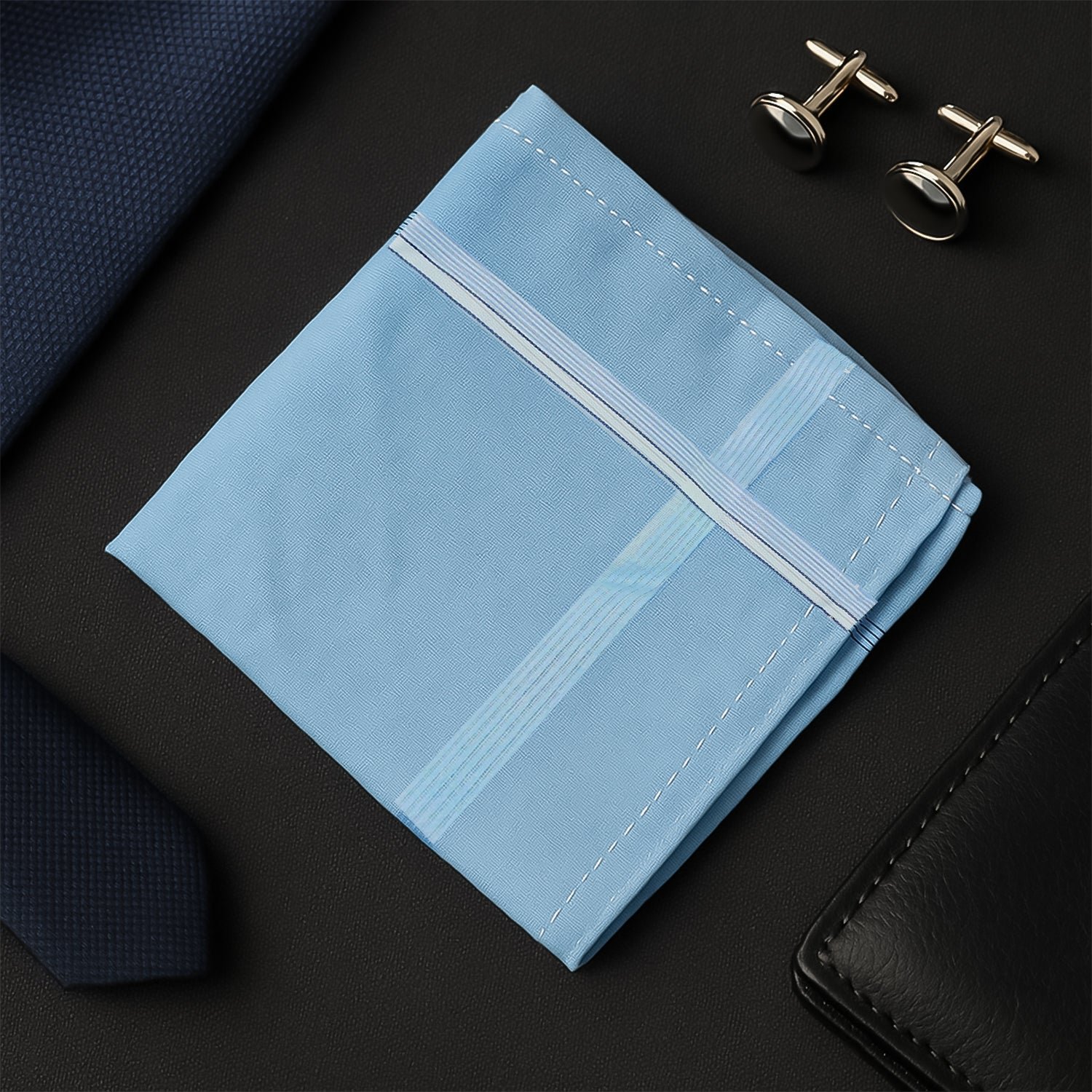 Men's Cotton Handkerchief – Soft, Large & Highly Absorbent