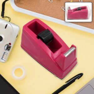 01_b1e74874-206a-43bb-9f7f-e310097152a8 Tape Dispenser – Sharp Cutter & Ergonomic Grip | VoltDesk
