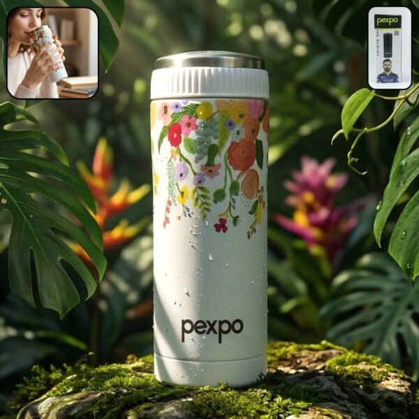 Insulated Water Bottle – Keeps Hot & Cold Drinks for Hours